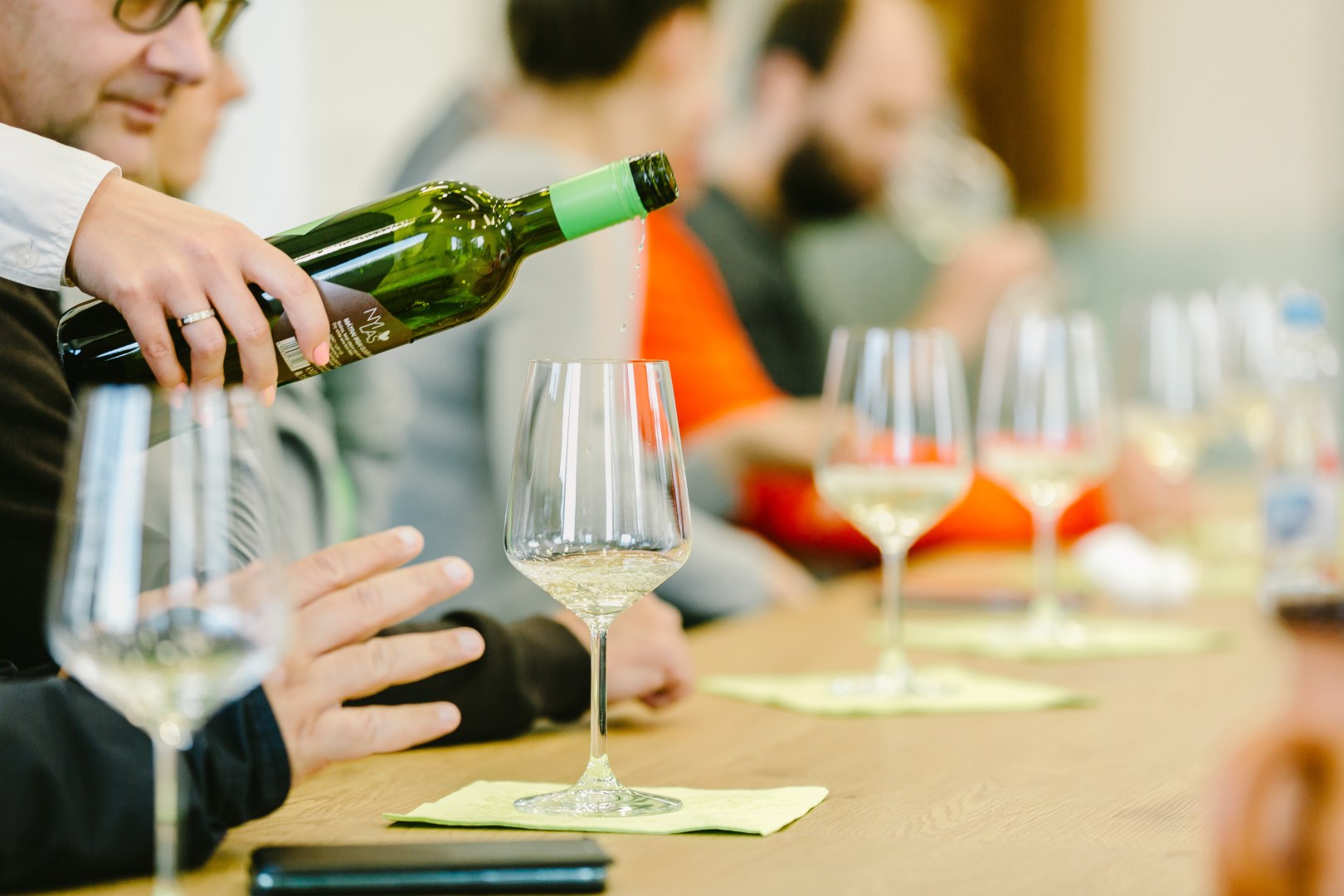 From appearance to aftertaste: The basics of wine tasting for beginners