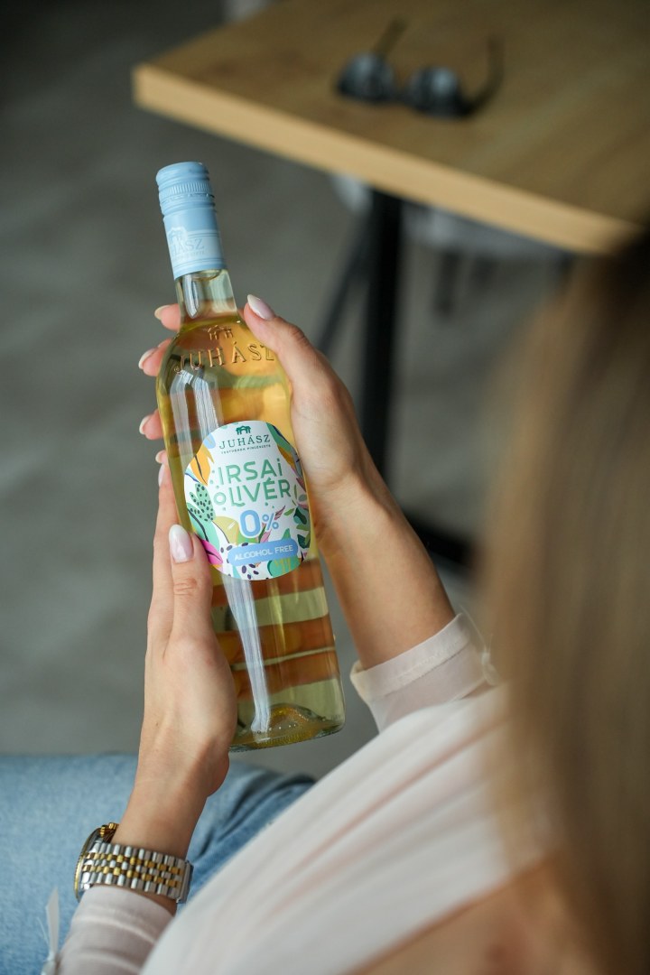 Irsai Olivér 0% alkohol - az elsők között a piacon