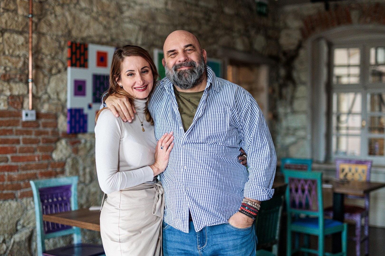 Berger Anna és Márton Péter új színt hoztak Tállya életébe