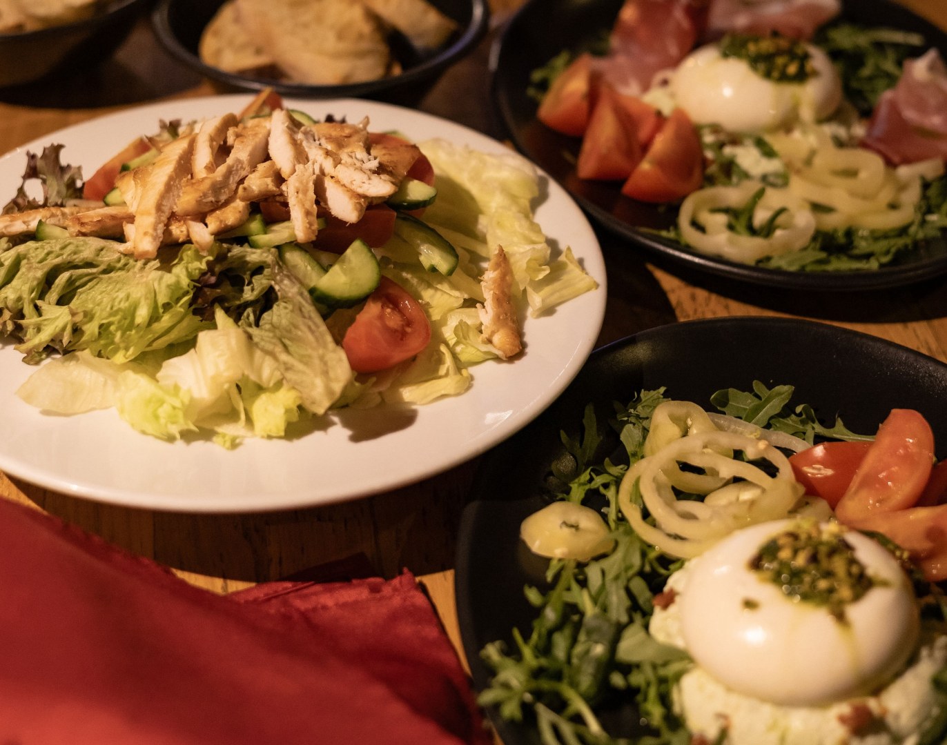 Stex Ház fogásai a Furmint szőőfajta mellé komponálva