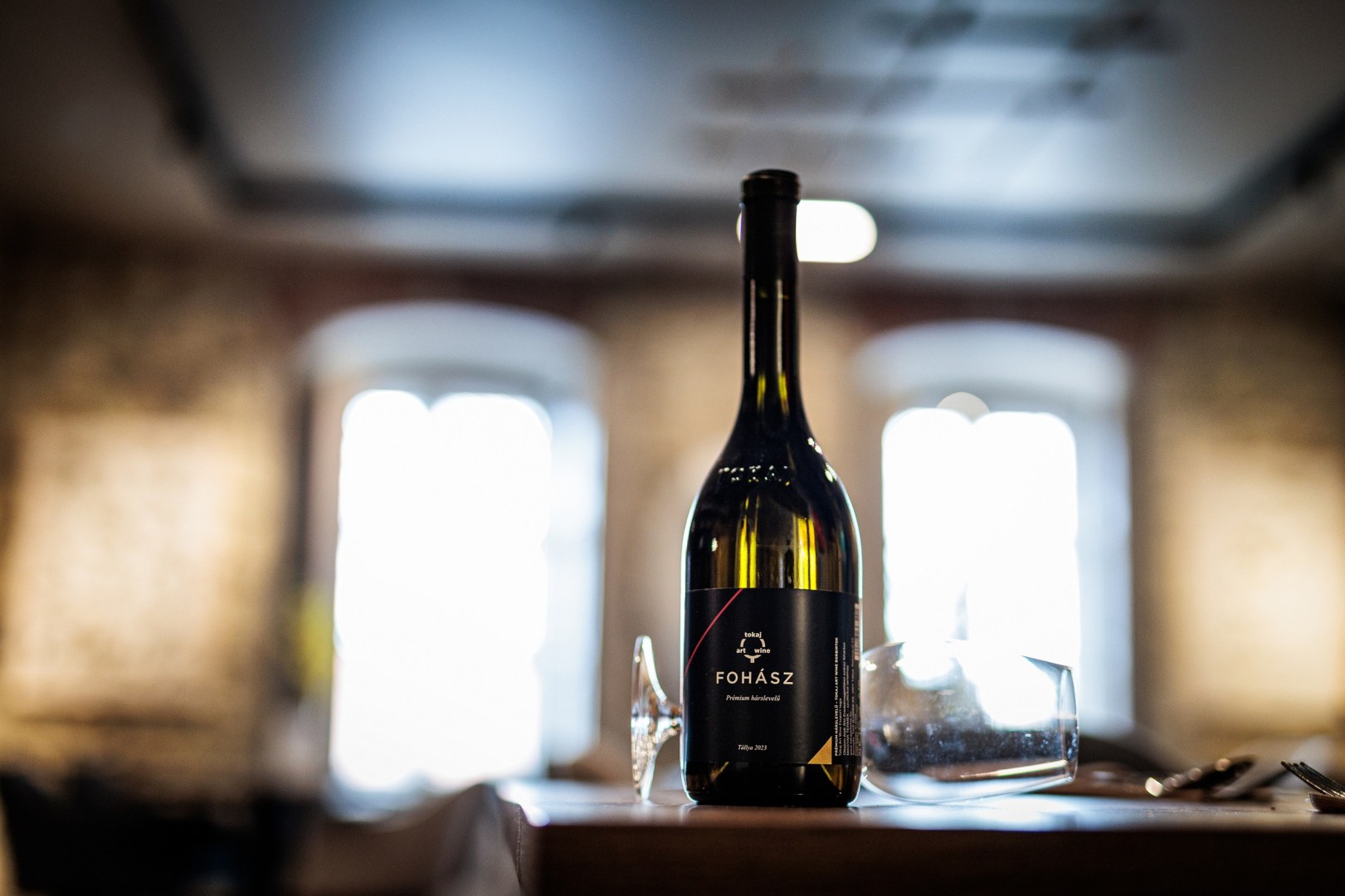 A Tokaj Art Wine komplexum részét képezik a borok is