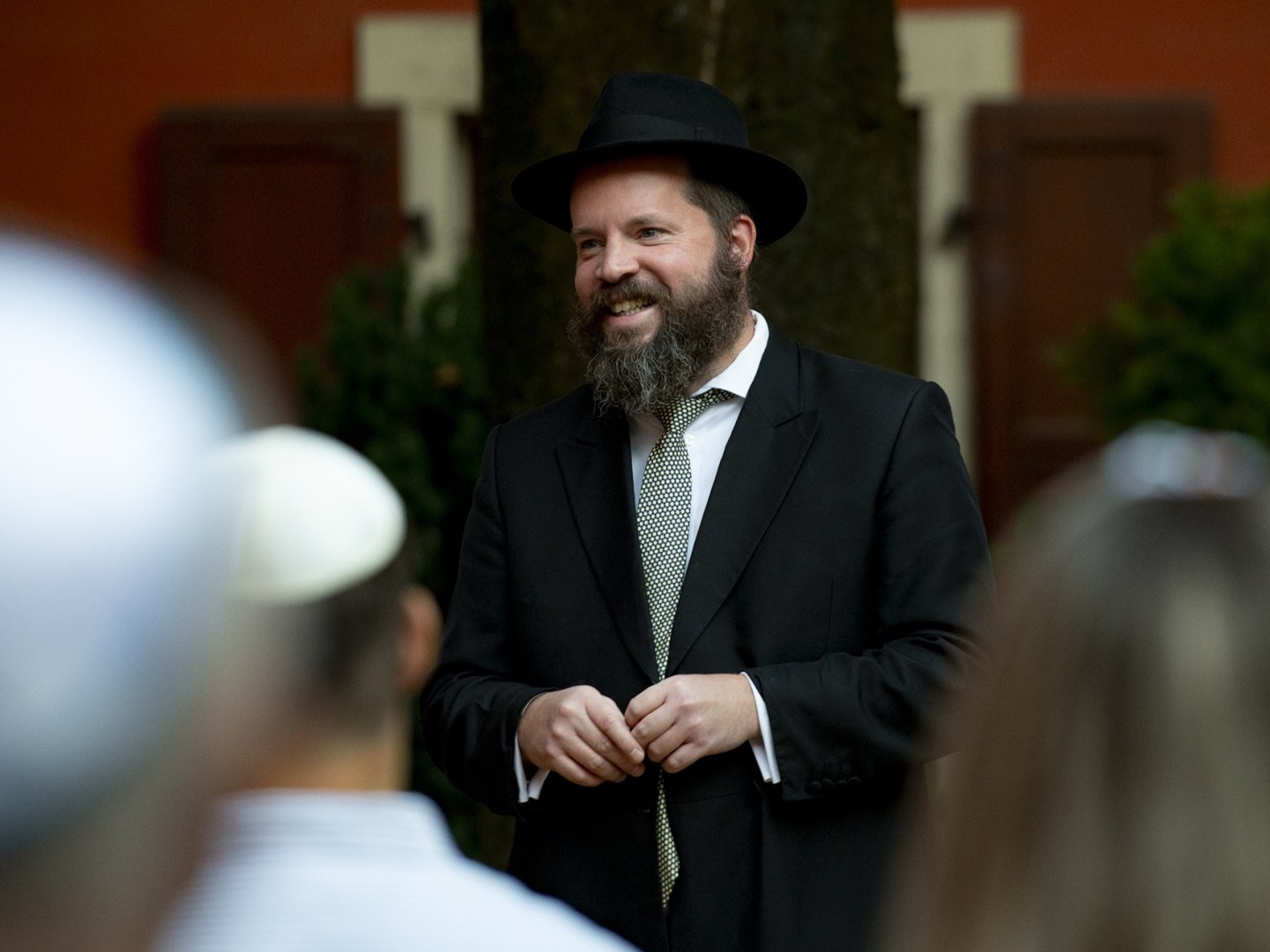 Faith Asher rabbi különleges borkóstolóval készül a Zsinagógák Hetére