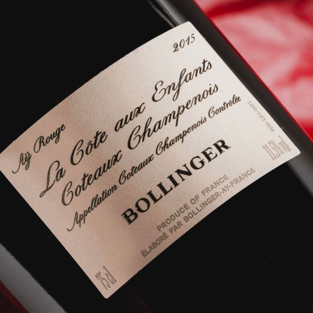 Csendes bor Champagne-ból