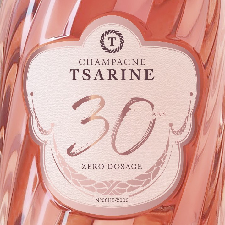 30 éves a Champagne Tsarine