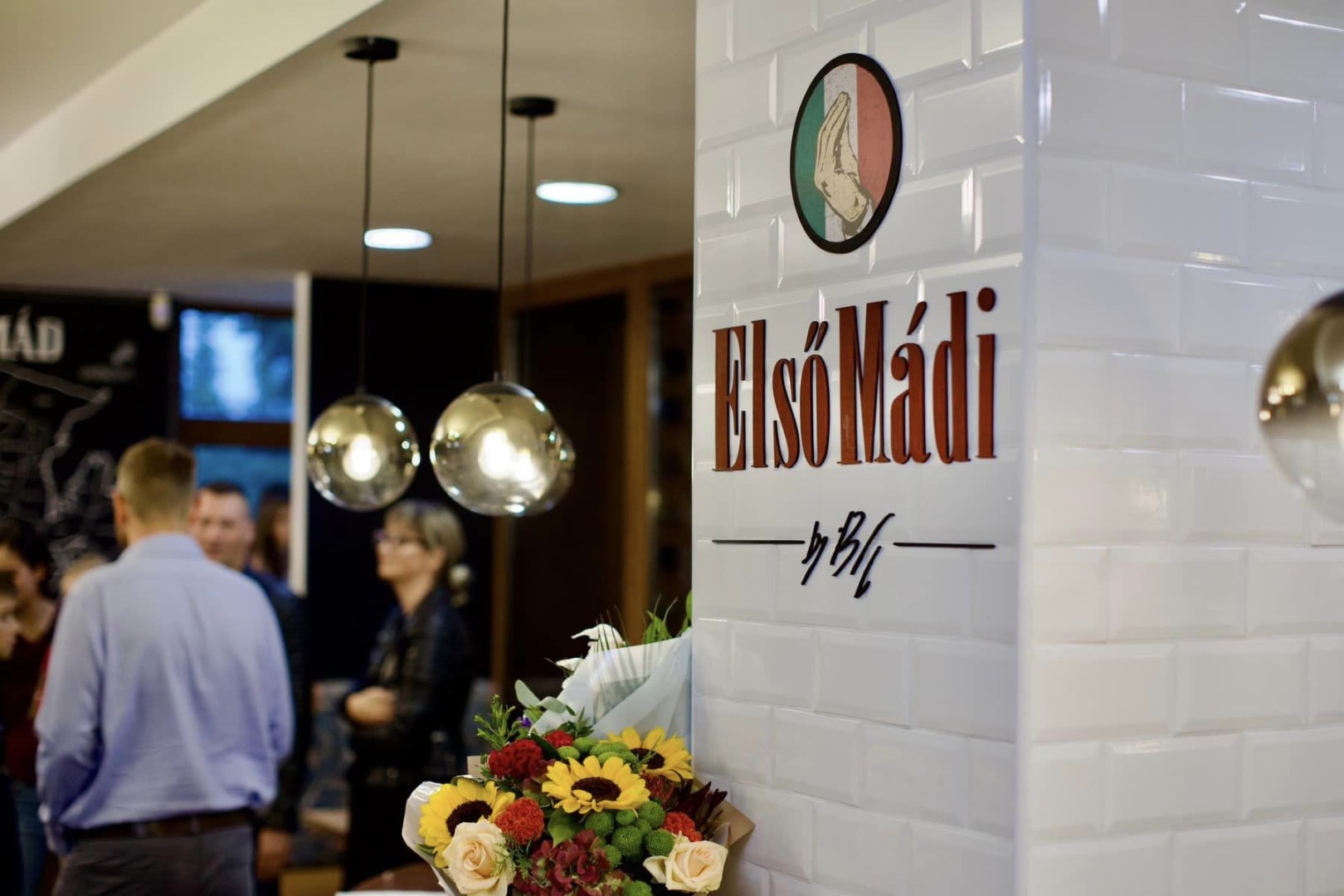 Olaszos lett a gasztro egység beltere is_Fotó: Első Mádi Facebook