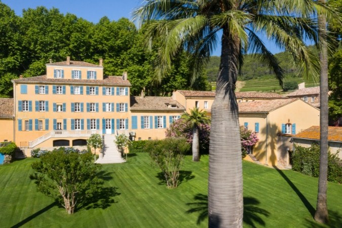 Château d’Esclans, ahol a prémium rozék születnek
