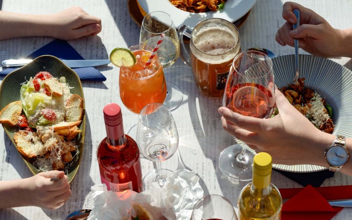 5Dudás wine tasting with wine dinner in the apartment restaurant