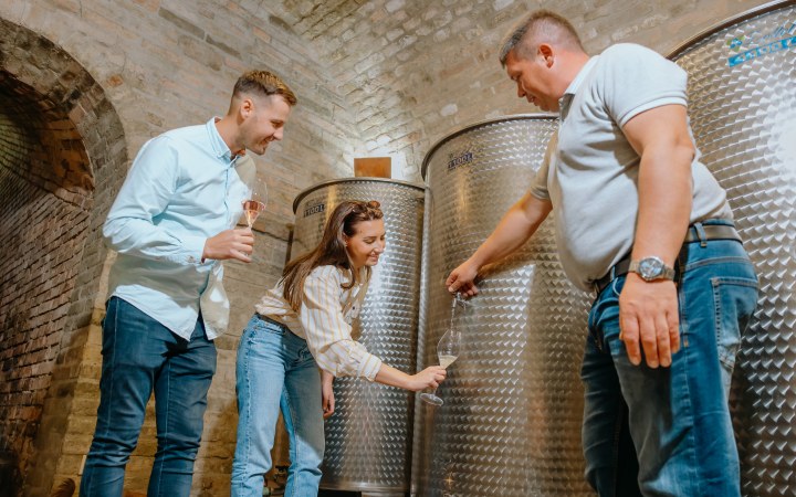 AMICIUS borkóstoló dűlőtúrával a bátorkeszi szőlőhegyen