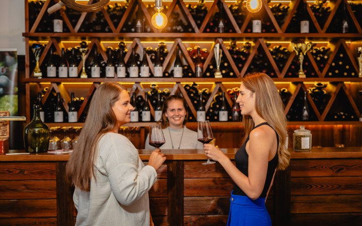 Árendás wine tasting with oven-baked dinner and dessert