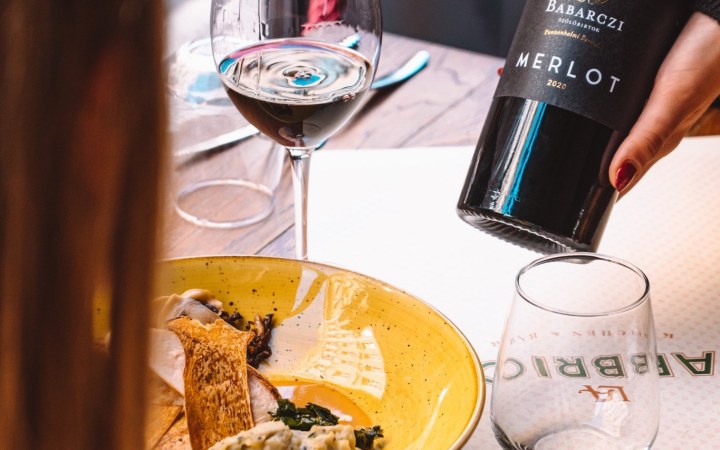 Babarczi wine tasting with dinner at the charming estate in Győrújbarát