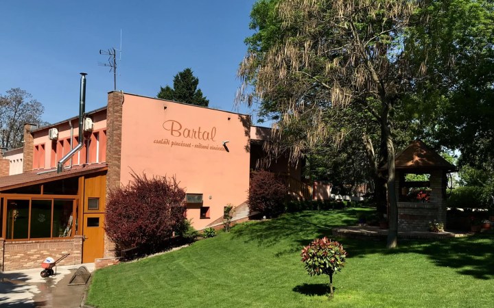 Bartal wine tasting at the hidden family winery in Somorja