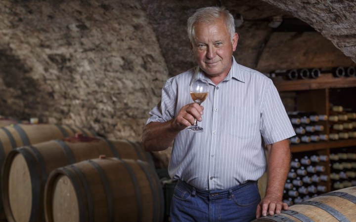 Becse borkóstoló a Németországot is megjárt borásszal