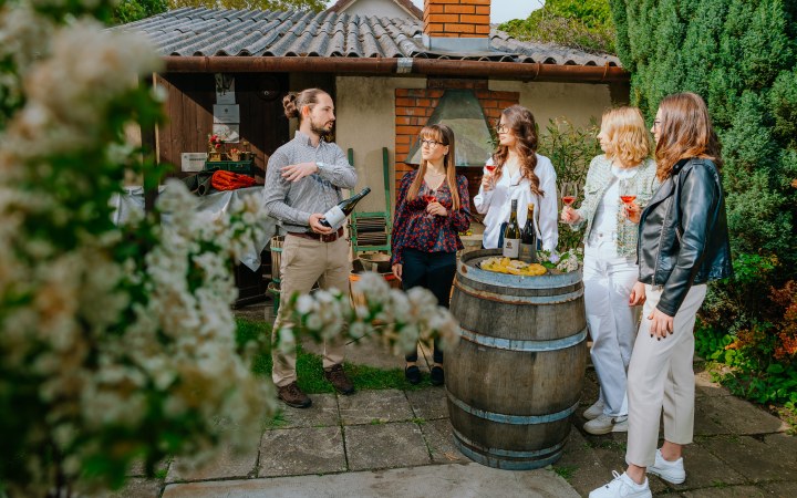 Deák Bárdos borvacsora helyben készült ételekkel