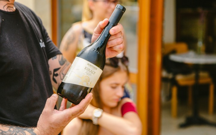 Demetervin borkóstoló különleges tokaji borokkal