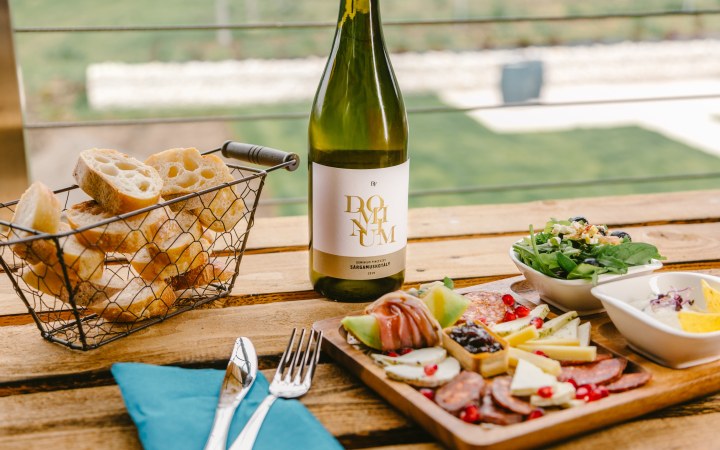Dominium wine tasting with grand selection wines