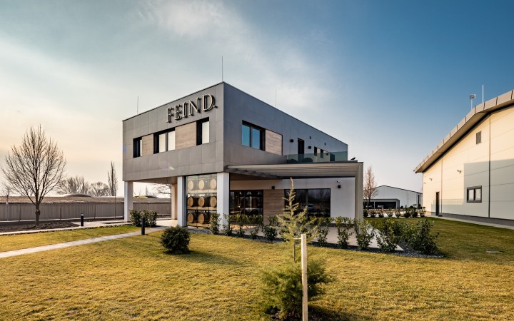 Feind wine tasting in the most modern winery of Balaton
