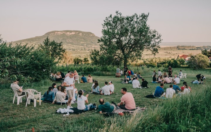 Killer borkóstoló a Szent György-hegyi bio birtokon