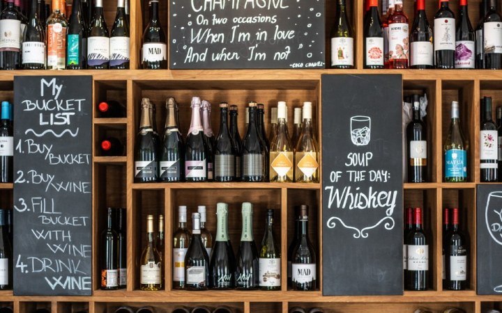 Koffer wine tasting under the banner of "Best of Sopron"