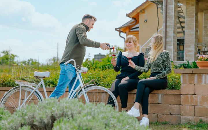 Lázók wine tasting with Ürgevér and lavender garden visit