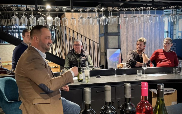 Maul Zsolt borkóstoló csupa prémium tétellel