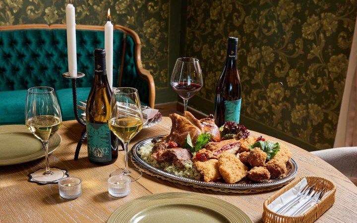 MONOslow borvacsora a Káli-medence egyik legszebb birtokán 6 tétellel és slow dining fogásokkal