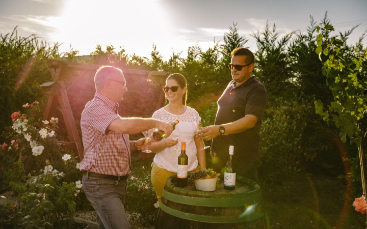 Petőcz borkóstoló a Bakony kapujában