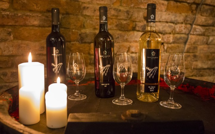 První borkóstoló igazi csehországi morva vendéglátással egy 300 éves pincében