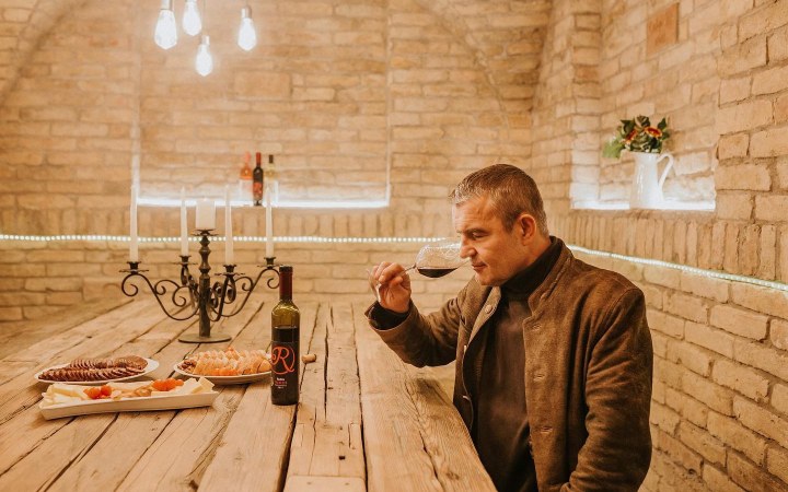 Rubin borkóstoló balatoni bio borokkal