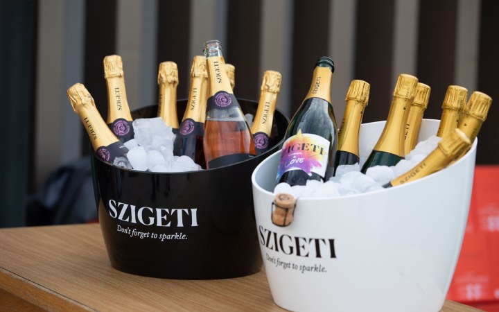 SZIGETI sparkling wine tasting in the unique world of Burgenland bubbles