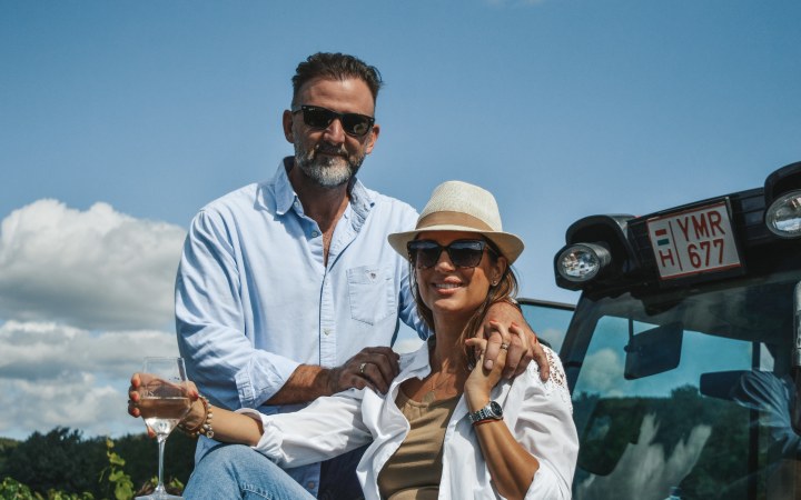 Sipos borkóstoló a Titkos Pince meglátogatásával