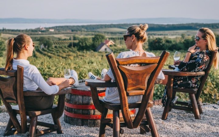 Tagyon wine tasting with breathtaking panoramic views