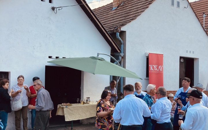 Tokai borkóstoló a generációk óta borászkodó családi pincészetben
