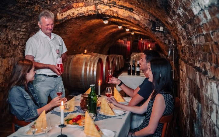 Vázsonyi wine tasting with wine dinner deep in the North Hungarian Mountains
