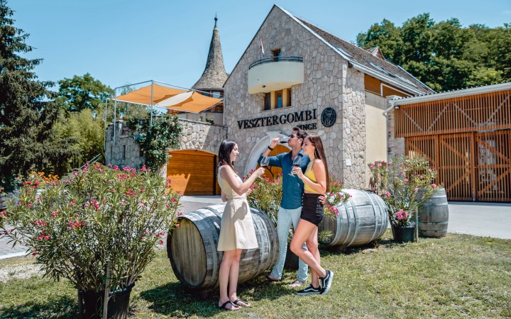 Vesztergombi borkóstoló a borvidék egyik legjelentősebb borászatával
