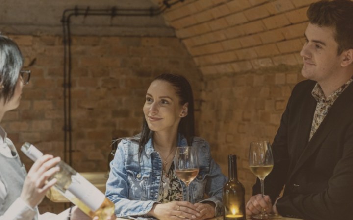 ViaJur wine tasting