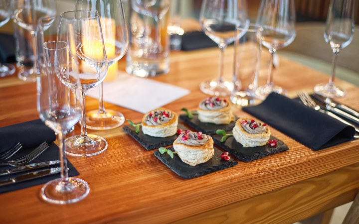 Červinka premium wine tasting with local award-winning wines
