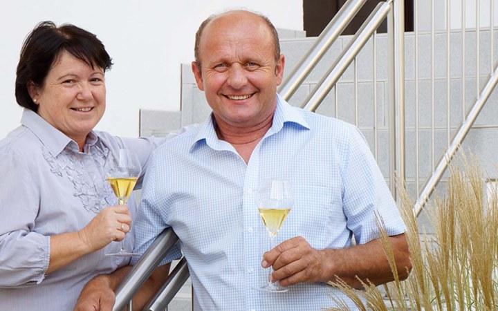 Tschida-Angerhof wine tasting with botrytized sweet selections