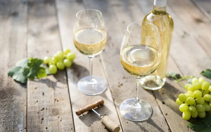 Liegenfeld wine tasting highlighting premium white wines