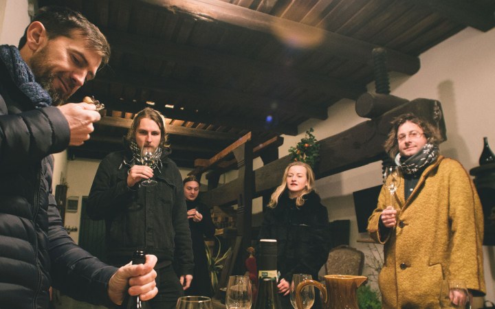 Špalek borkóstoló amforás különlegességgel