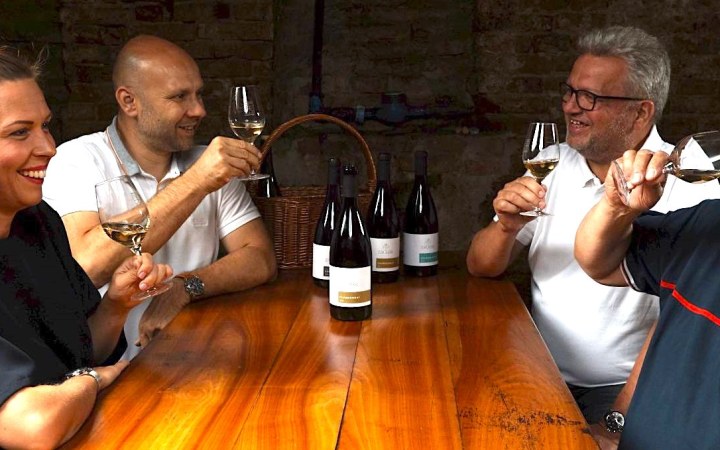 Zachár wine tasting near the Sopron Fire Tower