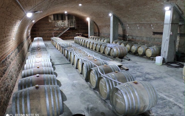 5Dudás wine tasting with wine dinner in the apartment restaurant