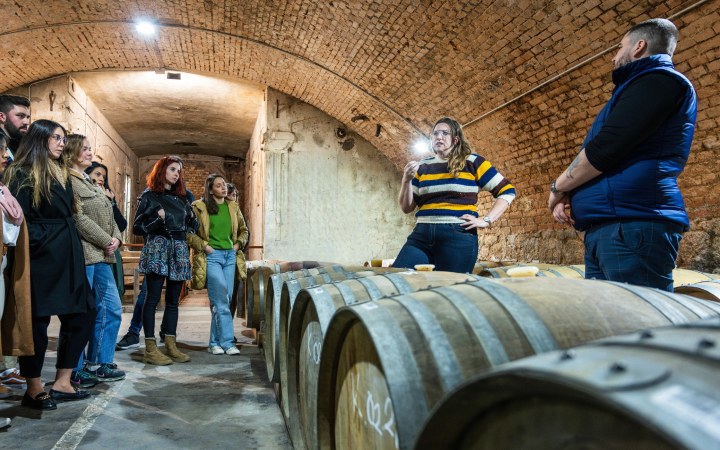 5Dudás wine tasting in the old foundry galéria kép