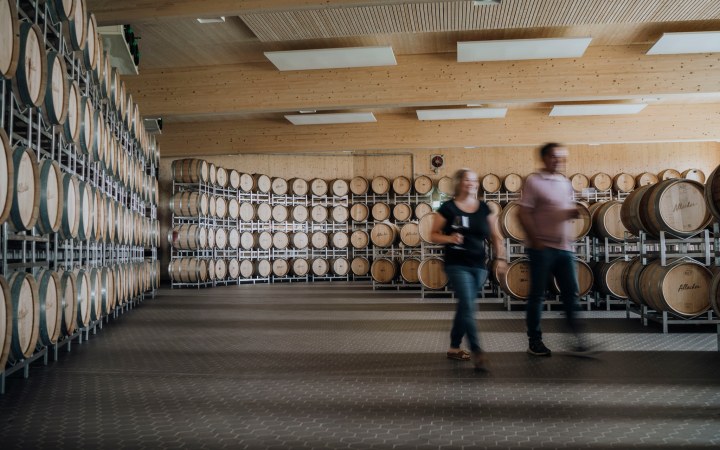 Allacher wine tasting with wines crafted with generational love