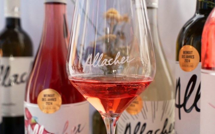 Allacher wine tasting with wines crafted with generational love