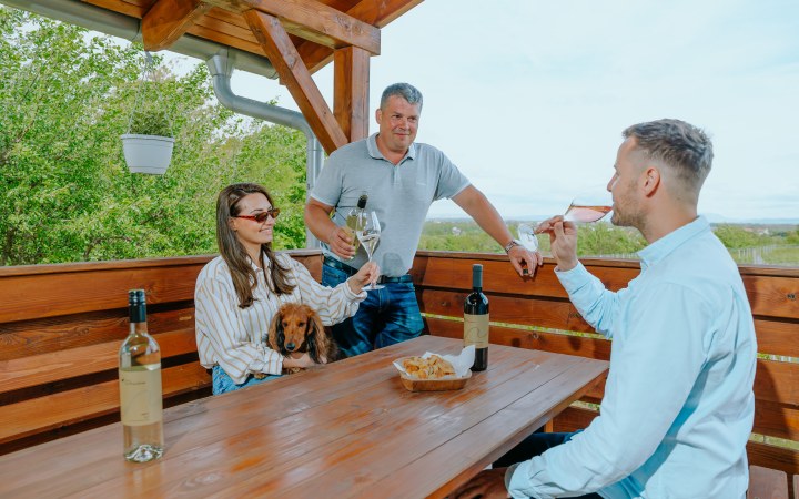 AMICIUS borkóstoló dűlőtúrával a bátorkeszi szőlőhegyen