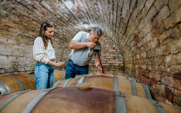AMICIUS borkóstoló dűlőtúrával a bátorkeszi szőlőhegyen