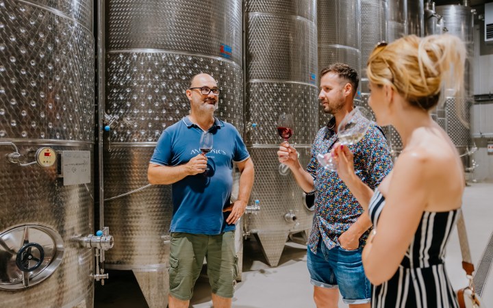 Androsics wine tasting with e-bike vineyard tour galéria kép