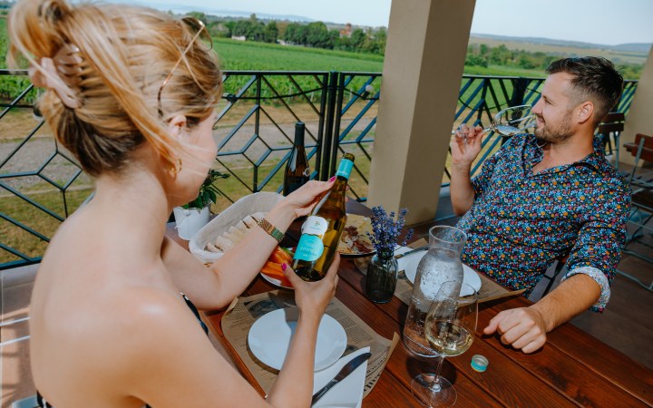 Androsics wine tasting with e-bike vineyard tour