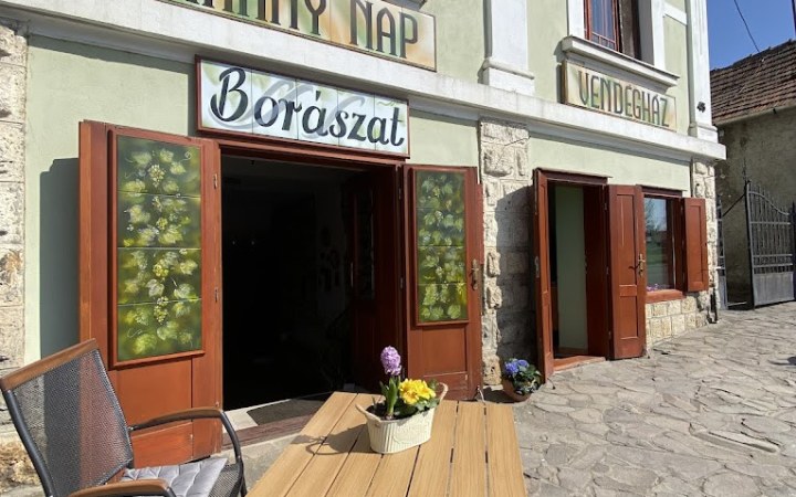 Aranynap wine tasting with natural wines galéria kép