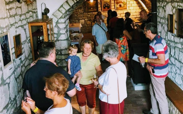 Aranynap wine tasting with natural wines galéria kép